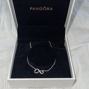 PANDORA INFINITY NECKLACE